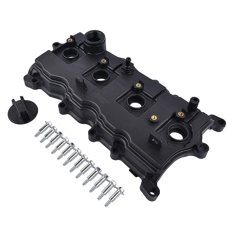 NEWZQ 13264JG30C Engine Valve Cover with Gasket Replacement for Nissan Rogue 2.5L L4 DOHC 2008-12 - Image 2